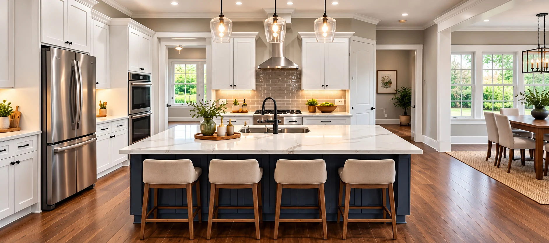 Our Process Stone fabrication and installation process by America Granite
